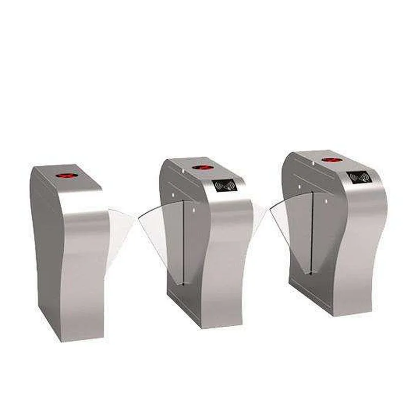 Automatic Facial Recognition Access Control Gates Turnstile