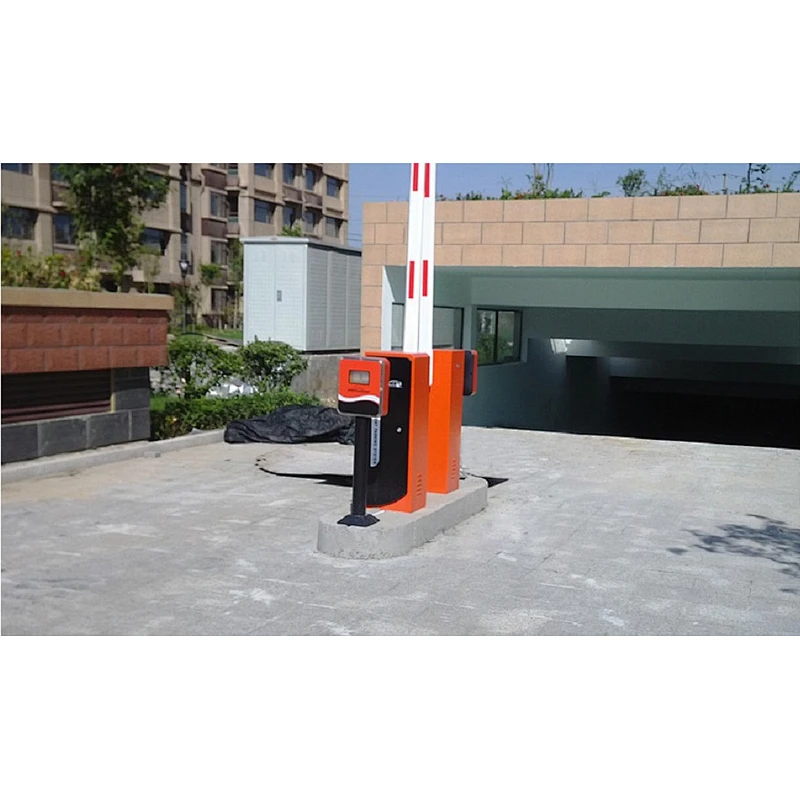 Ticket Machine RFID Auto Sensor Barrier Security Car Parking System