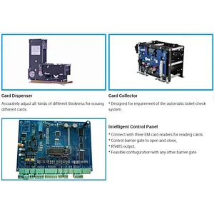 Automatic Card Dispenser Machine Ticket Vending For Car Parking System