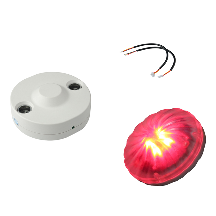 Parking Lot Space Detection Ultrasonic Sensor Detection 3.5m