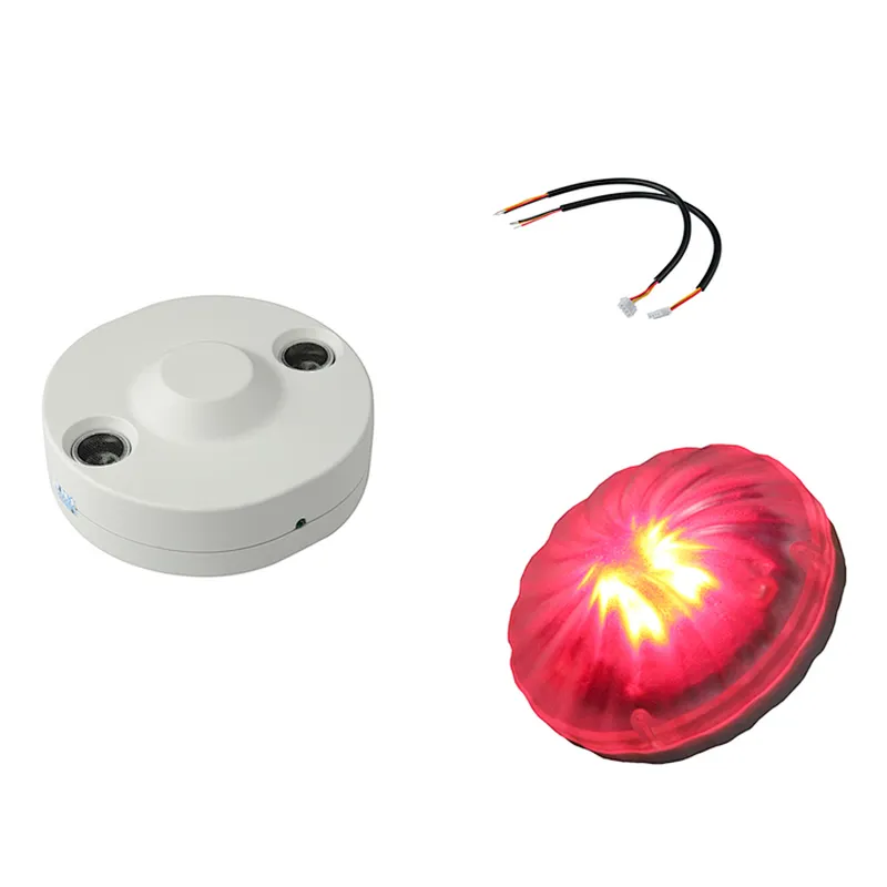 Parking Lot Space Detection Ultrasonic Sensor Detection 3.5m