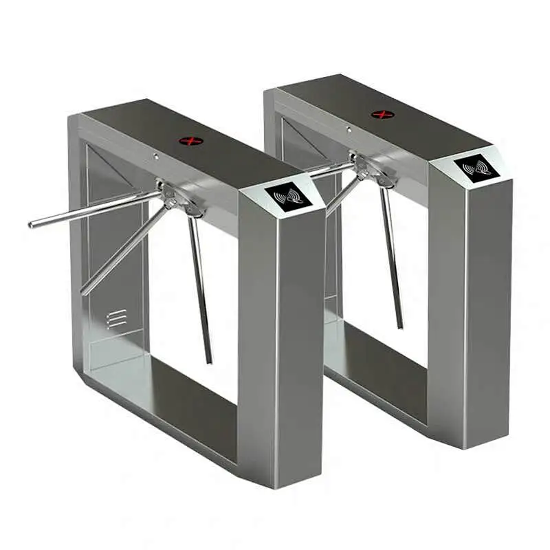 3 Arm RFID Access Control Tripod Turnstile for Office Building
