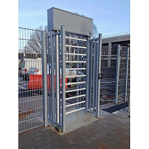 Full Height Turnstile Entrance Security Access Control