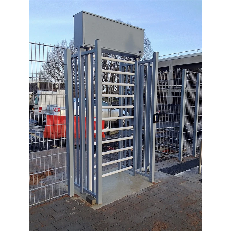 Full Height Turnstile Entrance Security Access Control