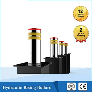 Automatic  Electric Lifting Hydraulic Bollard for Parking