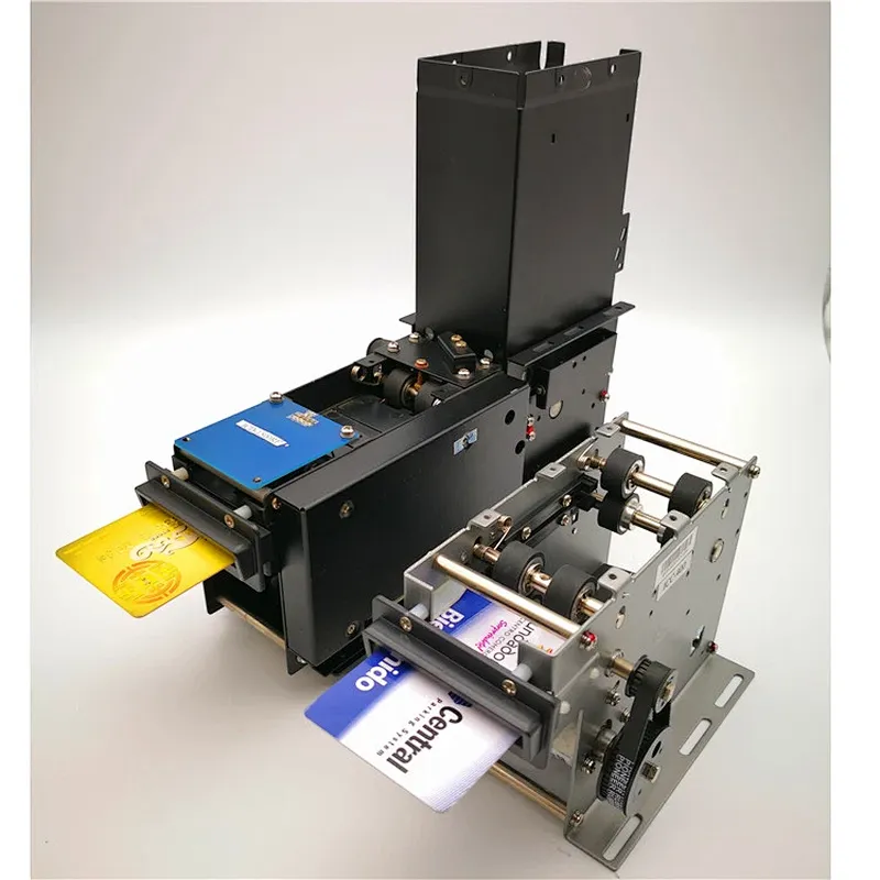Automatic RS232 RFID Metal Smart Card Dispenser for Parking Vending Machine