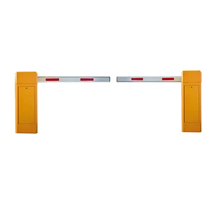 China Factory Price IP44 crowd control barrier car parking Boom Barrier Security Gate 6m arm