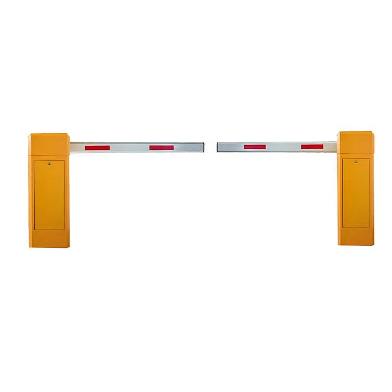 China Factory Price IP44 crowd control barrier car parking Boom Barrier Security Gate 6m arm