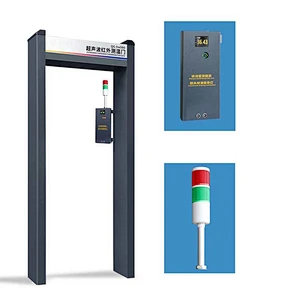 non-contact walk through security gates with metal detector for Office