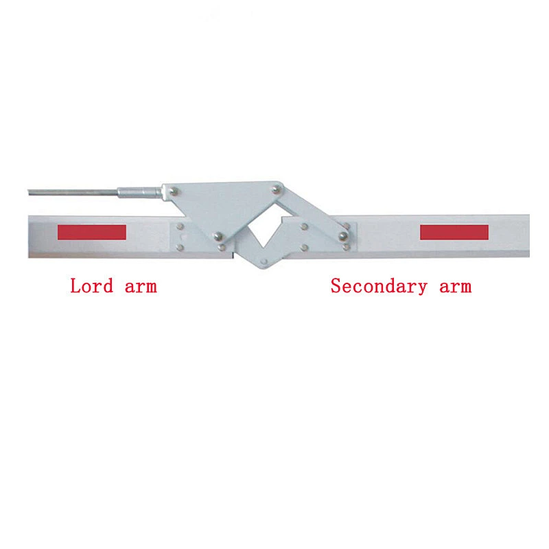 Anxia driveway automatic flap boom barrier gate for card access control system