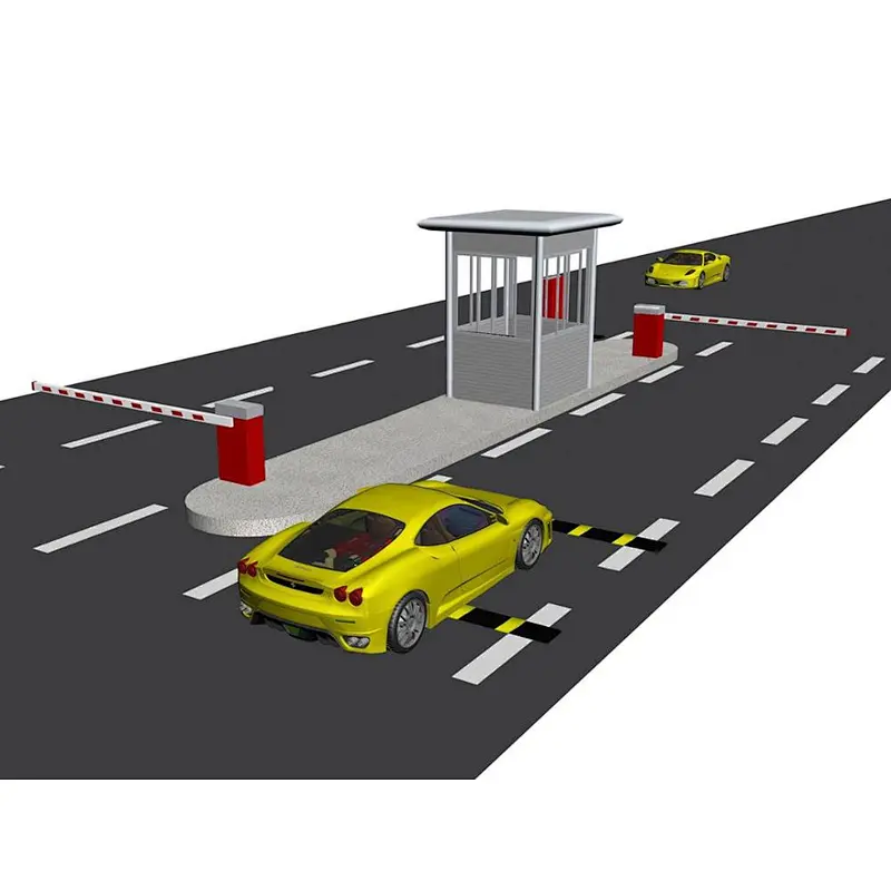 Automatic Control Board Barrier Gate 0.6S 0.8s High Speed Gate Mechanical Boom Gate Barrier systems