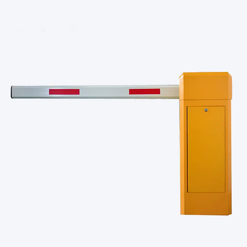 100% Duty Cycle Remote Control Automatic High Speed Boom Barrier Gate for Highway Toll Plaza System