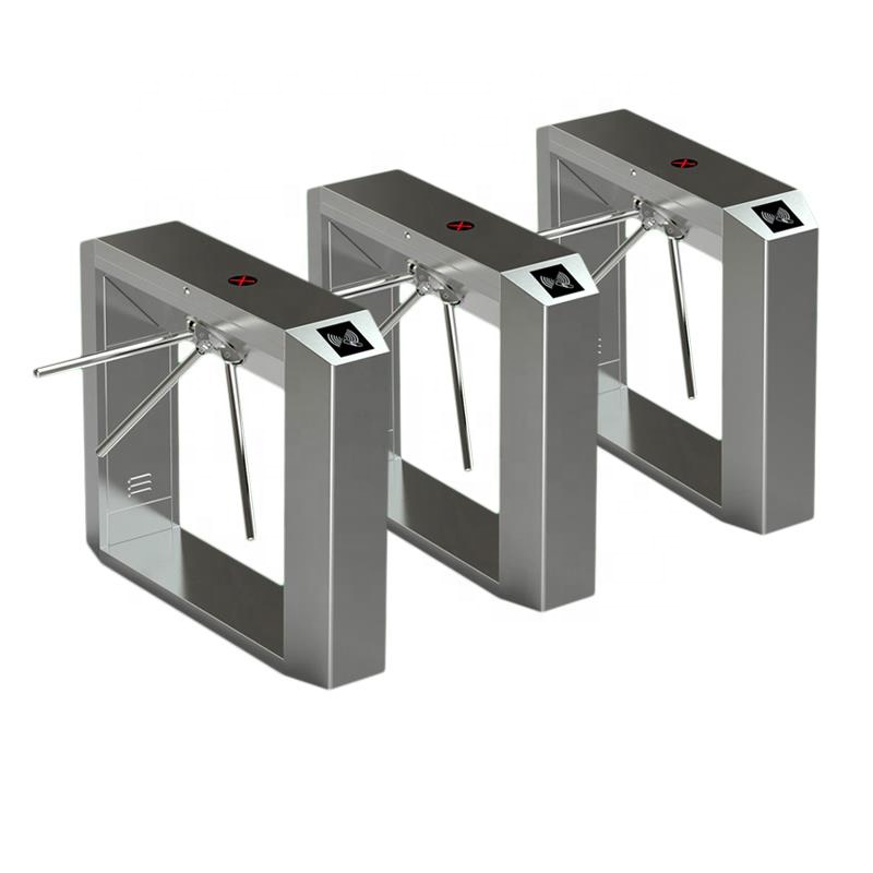 Automatic Effective Vertical Tripod Turnstile For Entrance Management