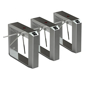 Automatic Effective Vertical Tripod Turnstile For Entrance Management