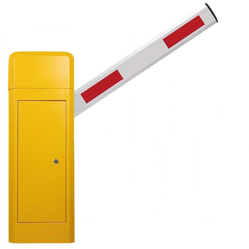 China Factory Price IP44 crowd control barrier car parking Boom Barrier Security Gate 6m arm