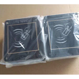 Top Acrylic Cover for Swipe Window Panel on Turnstile IC and ID Reader Spare Parts Accessory