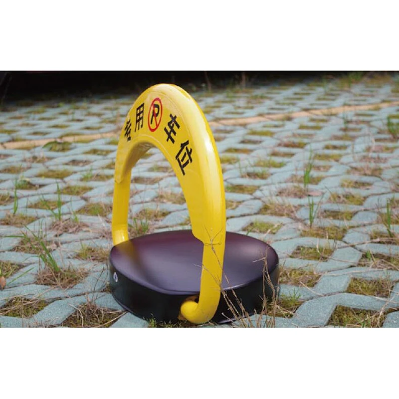 High Quality Anti Collision Solar Charging Automatic Parking Lock
