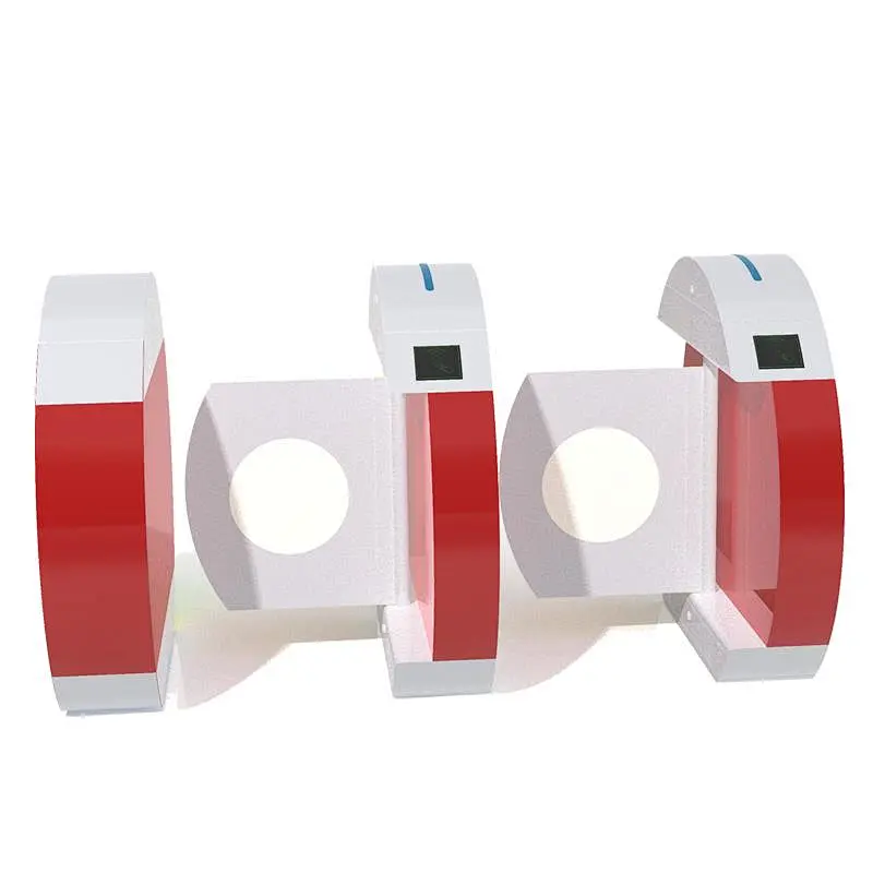 Kindergarten Fingerprint RFID Bracelet Swing Turnstile Barrier Gate in School