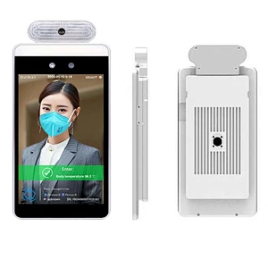 Android 7.1 Biometric device face recognition lock door access control system ip camera facial recognition