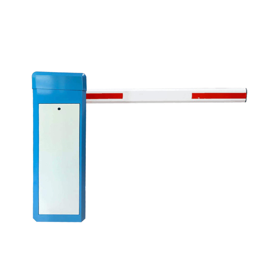 Barrier Gate Parking High Speed Straight Fold Arm Fence Barrier Gate For Car Parking Management
