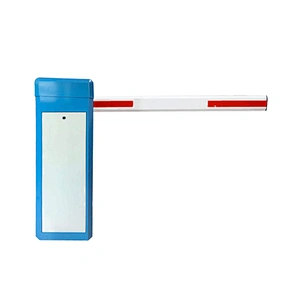 Barrier Gate Parking High Speed Straight Fold Arm Fence Barrier Gate For Car Parking Management