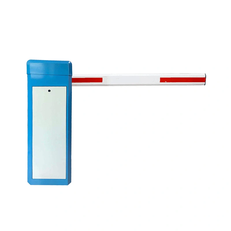 Barrier Gate Parking High Speed Straight Fold Arm Fence Barrier Gate For Car Parking Management