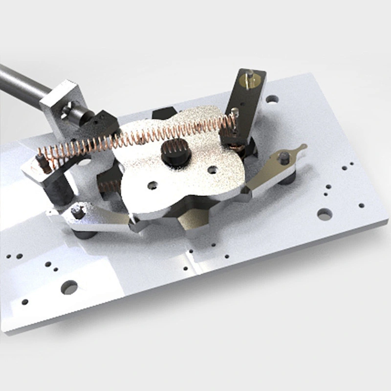 120 Degree or 90 Degree Rotation Full Height Turnstile Mechanism/ Semi-Automatic Gate Motor Mechanism
