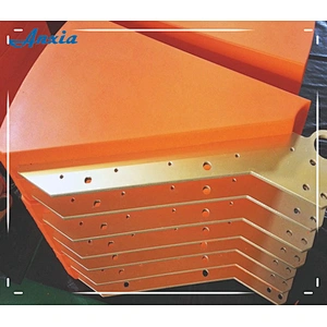 Sponge Manufacturer PU Self-skinning Subway Turnstile Door Red Anti-clip Subway Gate Soft Wing Wholesale