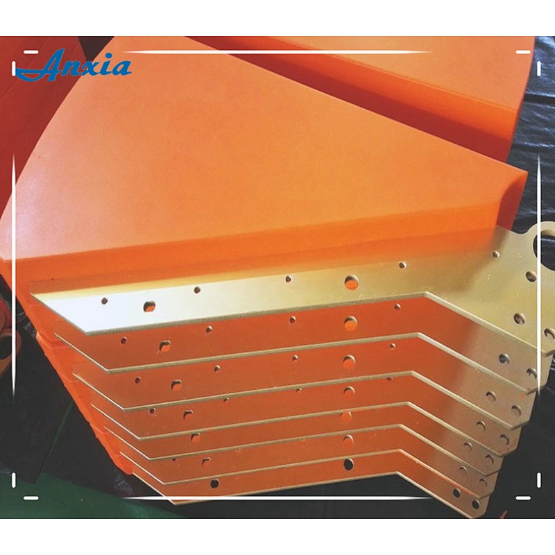 Sponge Manufacturer PU Self-skinning Subway Turnstile Door Red Anti-clip Subway Gate Soft Wing Wholesale