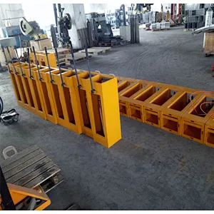 Straight Arm Manual Release Access Road Car Parking Barrier Gate