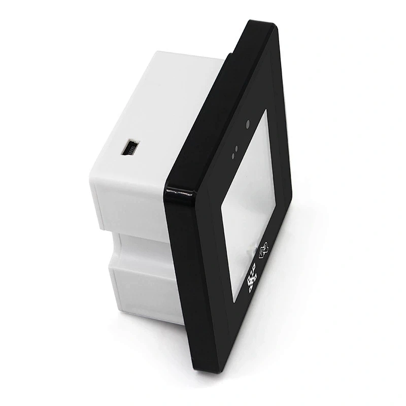 Access Control System RFID 125khz DC 12V QR Code Access Card Reader Support Weigand 26/34