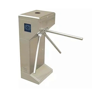 Cheap Fingerprint RFID Semi-Automatic Tripod Vertical Access Control Equip Device Manufacturer