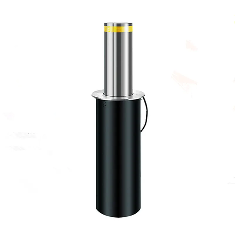 Hot sale Semiautomatic Rising bollard