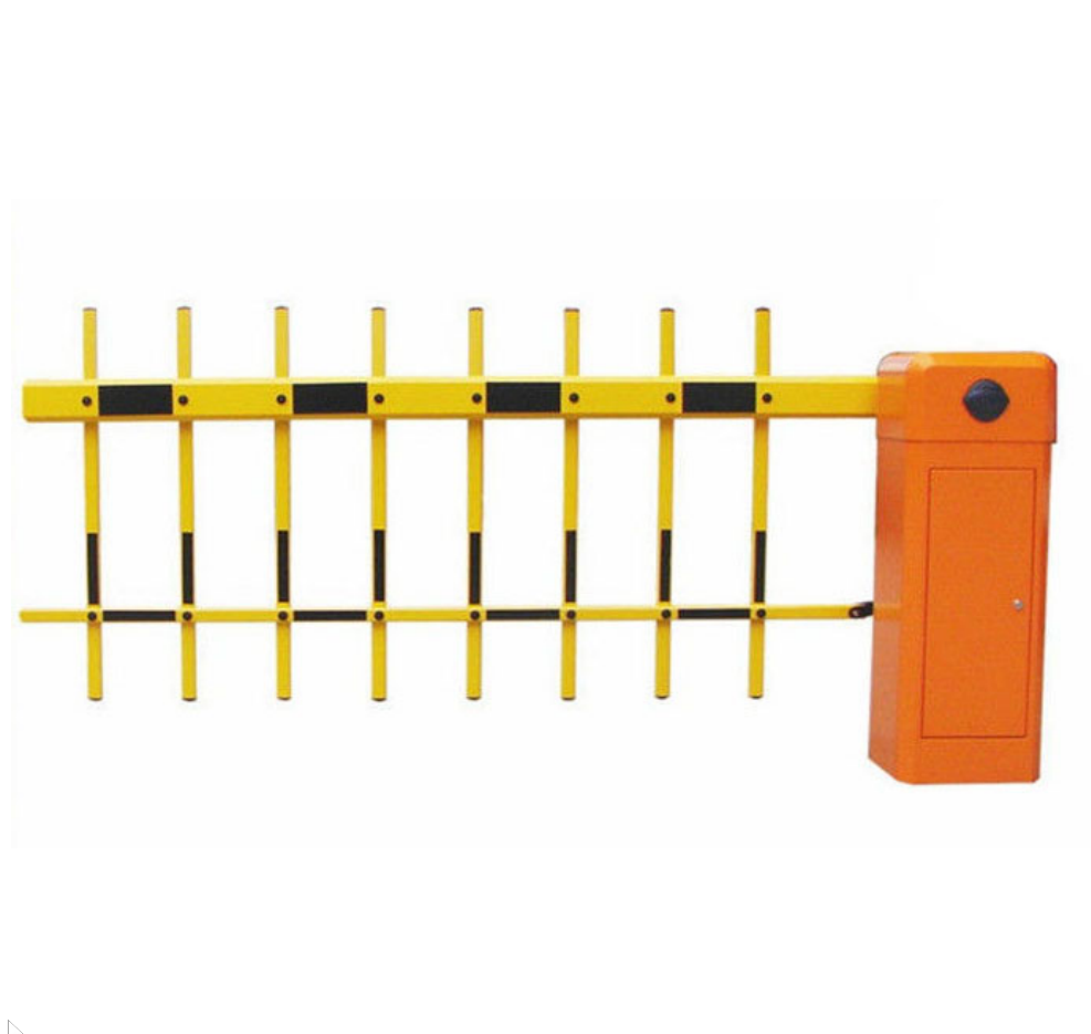 Factory Direct DC Motor RFID Car Parking System Barrier Road Gate