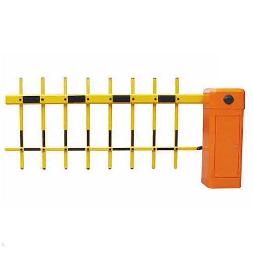 Factory Direct DC Motor RFID Car Parking System Barrier Road Gate