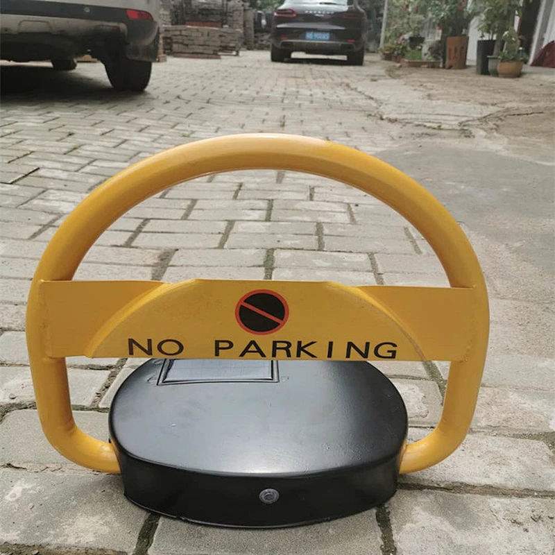 Solar Parking Barrier / Solar Car Position Lock / Solar Powered Parking Barrier