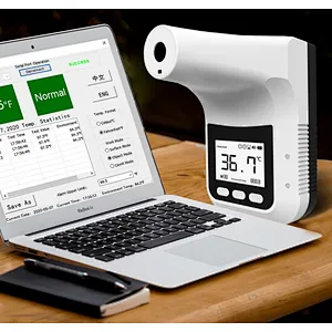 K3 measurement reading tool wall hanging with automatic alarm system