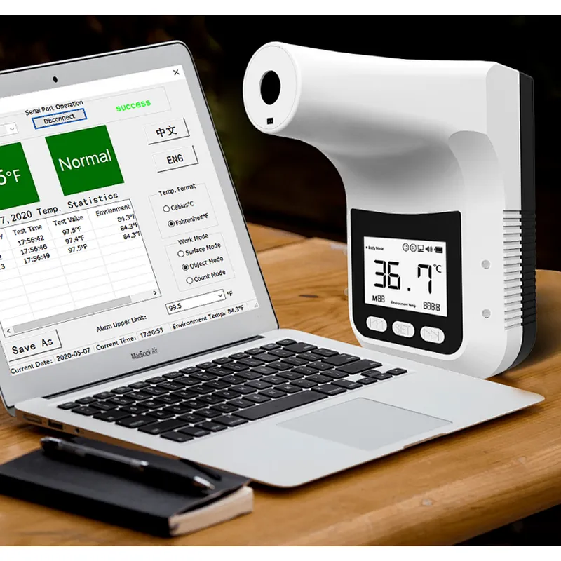 K3 measurement reading tool wall hanging with automatic alarm system
