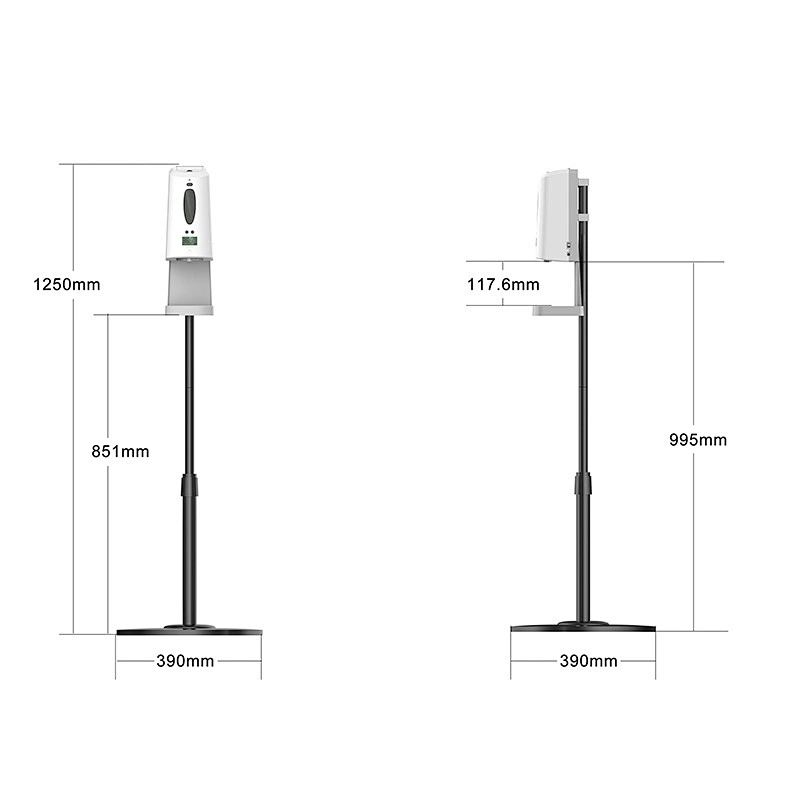 Sanitizer Touchless Hand Soap Automatic Dispenser  with Stand