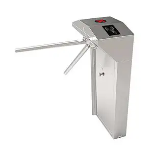 Coin Operated Semi-Automatic Bidirectional Tripod Security Turnstile Gates for Public Toilets