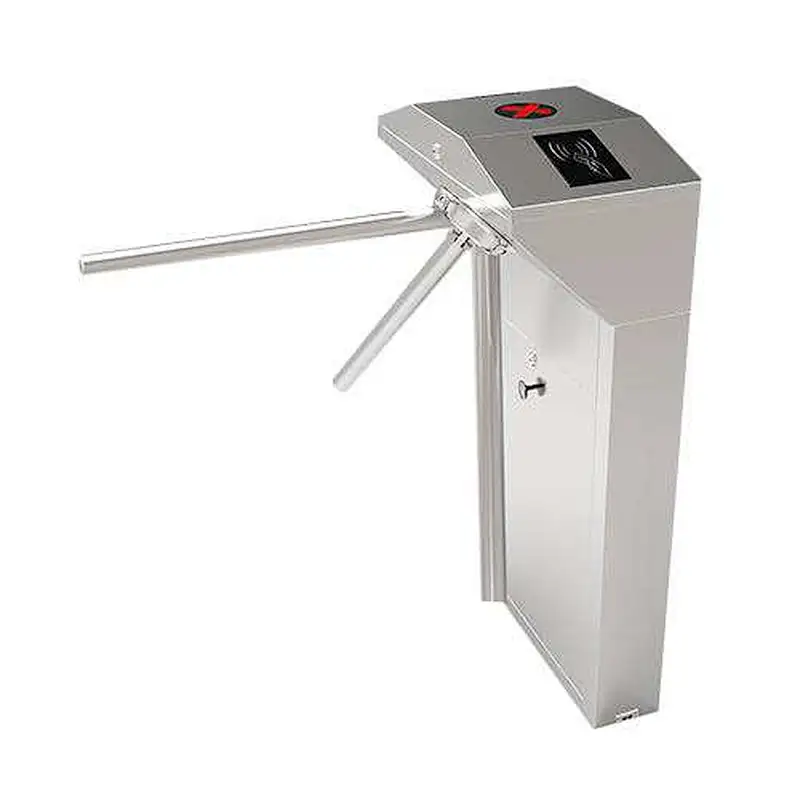 Coin Operated Semi-Automatic Bidirectional Tripod Security Turnstile Gates for Public Toilets