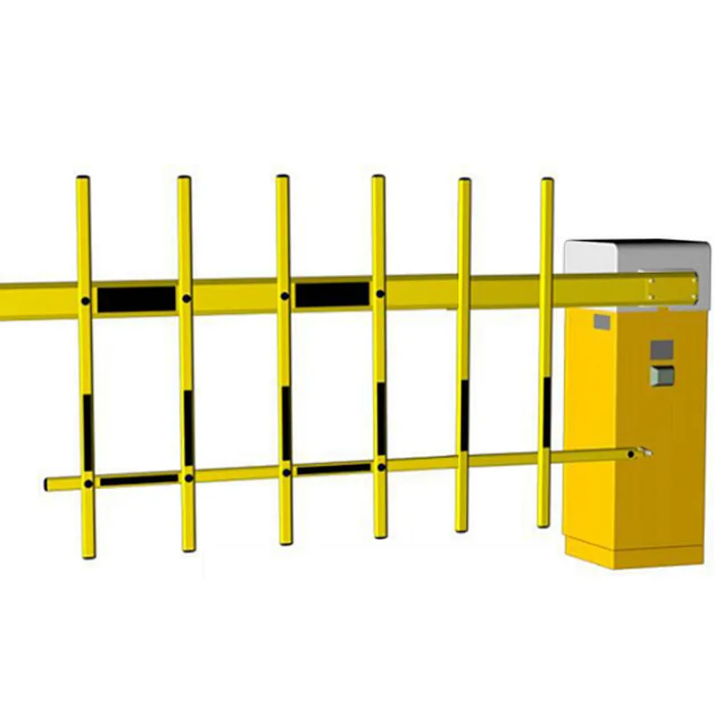 1-6s High Speed Toll station Barrier gate road traffic Straight arm Boom Barrier , Toll Station Road barrier
