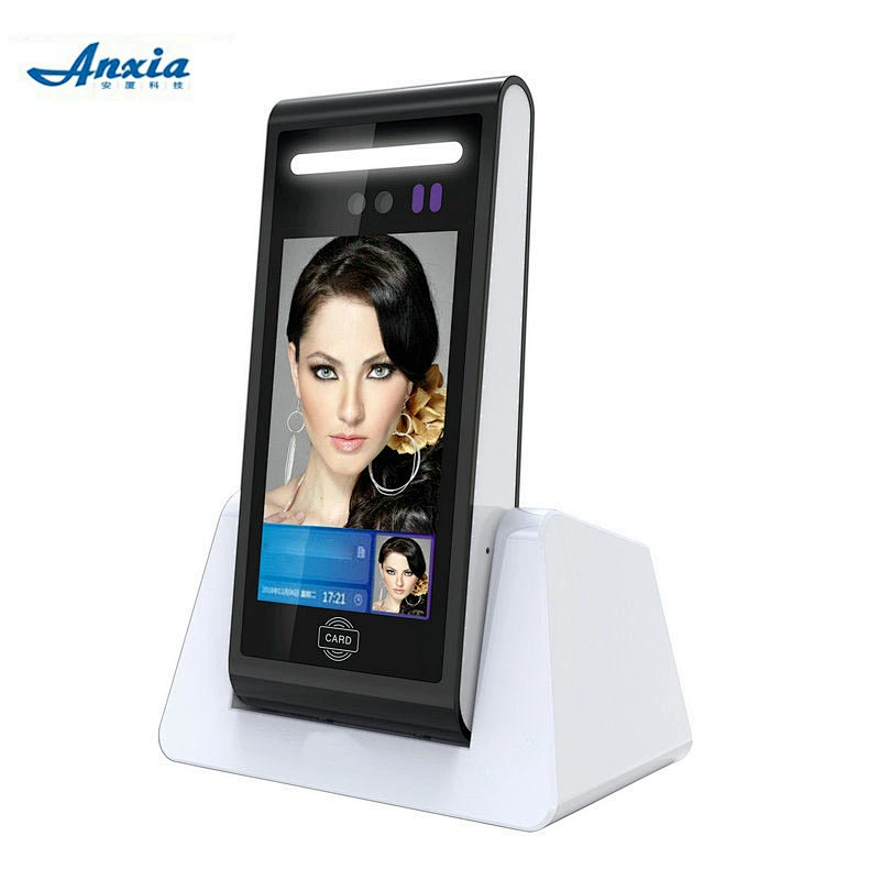Non-contact Body Temperature Detect Measurement Face Recognition Terminal for Attendance Door Access System