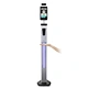 Body Android Access Control Equipment Face Recognition Temperature Measurement And Disinfect