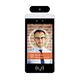 Verification Scanner with Face Recognition Reading Measuring Stand Temperature Testing Kiosk
