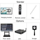 55" 65" 75" 86" 98" IR touch screen digital smart interactive whiteboard
