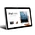 18.5 inch indoor wall mount digital signage small size LCD advertising video or picture display screen