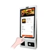 32 inch Self Service Payment Kiosk Automatic Touch Screen Kiosk Self Ordering Machine self-service kiosk for Restaurant