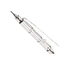 Linear strobe tube xenon lamp for IPL hair removal equipment
