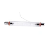 OEM Manufacturer 68mm 50W 100W  Linear  Quartz Tube Xenon Flash Tube For  Small Laser Cavity xenon flash tube Flash Tube for xenon flash tube tube cavity xenon flash tube  colored tube laser tube 50w 100w laser tube laser tube 100w